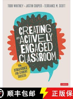 【3-4周达】Creating an Actively Engaged Classroom: 14 Strategies for Student Success (1) [9781071823583]