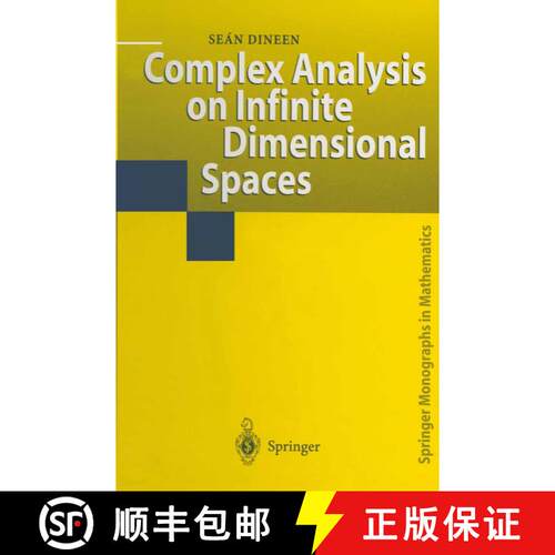 【3-4周达】Complex Analysis on Infinite Dimensional Spaces [9781447112235]