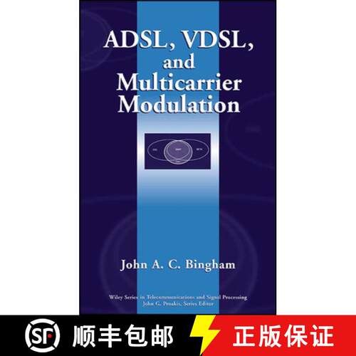 【3-4周达】精装 Adsl, Vdsl, And Multicarrier Modulation [Wiley电子电气工程] [9780471290995]
