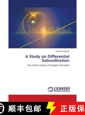 预订 A Study on Differential Subordination [9783659195372]