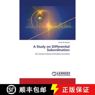 预订 A Study on Differential Subordination [9783659195372]