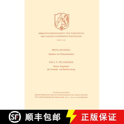 【3-4周达】Synthese von Polysacchariden. Neuere Ergebnisse der Getreide- und Brotforschung [9783663030775]