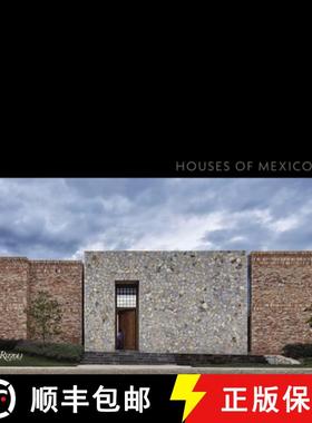 【3-4周达】Houses of Mexico: Antonio Farré [9788891830593]