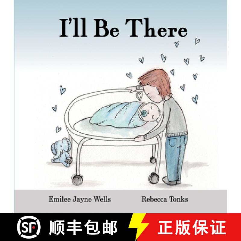 【2-3周达】I'll Be There [9781739741204]