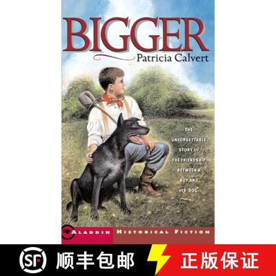 【3-4周达】Bigger [9780689860034]