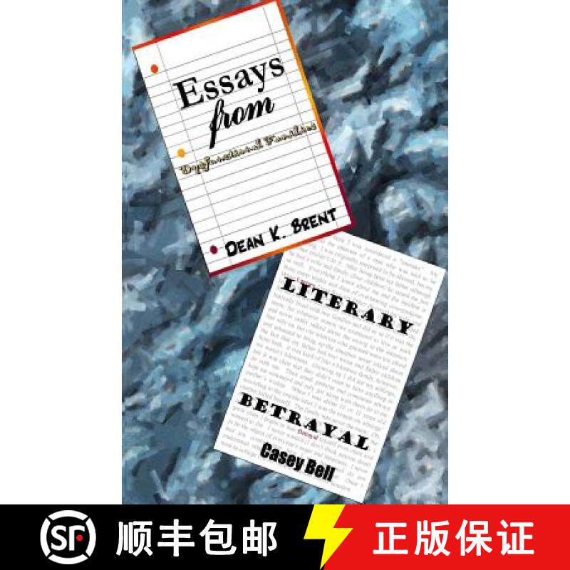 预订 Essays from Dysfunctional Families: Literary Betrayl [9780615518558]