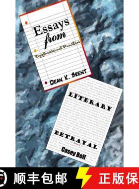 预订 Essays from Dysfunctional Families: Literary Betrayl [9780615518558]
