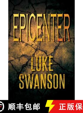 【3-4周达】Epicenter: A Jason Flynn Thriller [9781684338825]