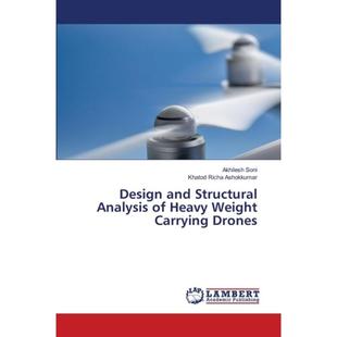 Drones and Heavy Weight Structural Design Analysis 9786207471027 Carrying 4周达