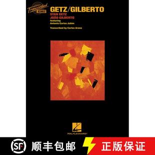 Stan Getz Scores 9781423475347 Transcribed 4周达 Gilberto Joao