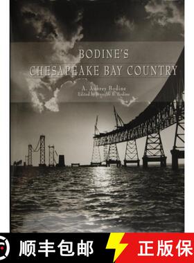 【3-4周达】Bodine's Chesapeake Bay Country [9780870335624]