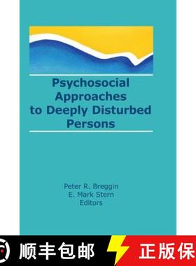 【3-4周达】Psychosocial Approaches to Deeply Disturbed Persons [9781138984165]