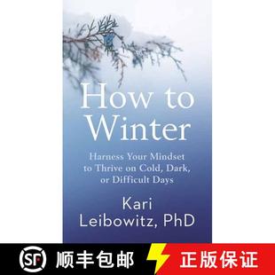 Harness Your Winter How Difficult Dark Mindset Days Cold 4周达 9798891644090 Thrive