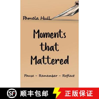 【3-4周达】Moments that Mattered [9781644624340]