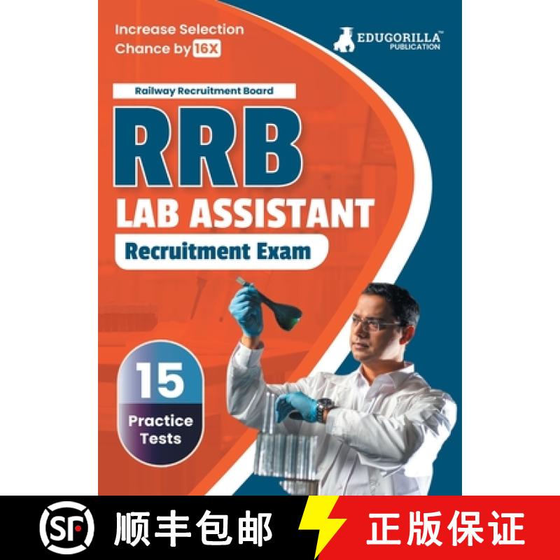 【2-3周达】RRB Lab Assistant Recruitment Exam Book 2023 (English Edition) Railway Recruitment Board 1... [9789355569257]