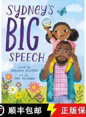 【3-4周达】Sydney's Big Speech [9780063141414]