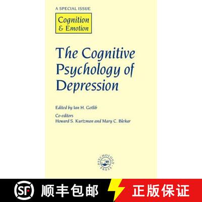 【3-4周达】精装 The Cognitive Psychology of Depression : A Special Issue of Cognition and Emotion [9780863779732]