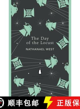 【3-4周达】The Day of the Locust [9780241341674]