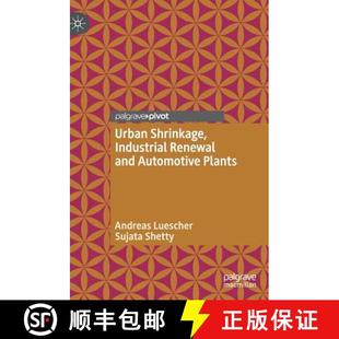 Renewal 9783030033798 4周达 Plants Automotive and Industrial Shrinkage Urban