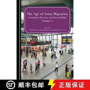 Age Migration Asian 预订 Diversity Volumes Susceptibility and 9781443887243 Continuity The