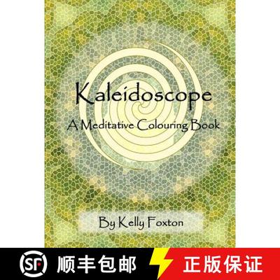 【3-4周达】Kaleidoscope: A Meditative Colouring Book [9780991913138]