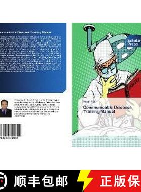 预订 Communicable Diseases Training Manual [9786202312905]