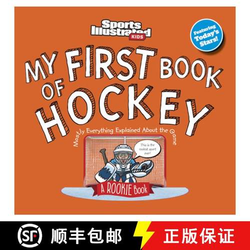 预订 My First Book of Hockey [9781637276846]
