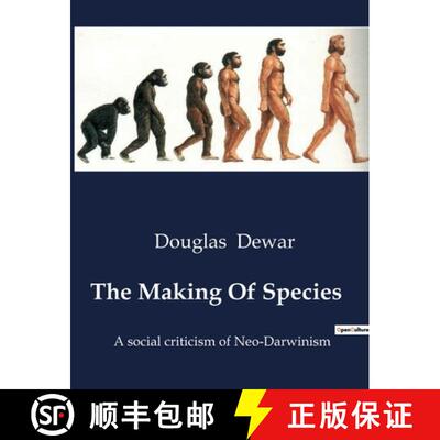 【3-4周达】The Making Of Species  :A social criticism of Neo-Darwinism [9791041985517]