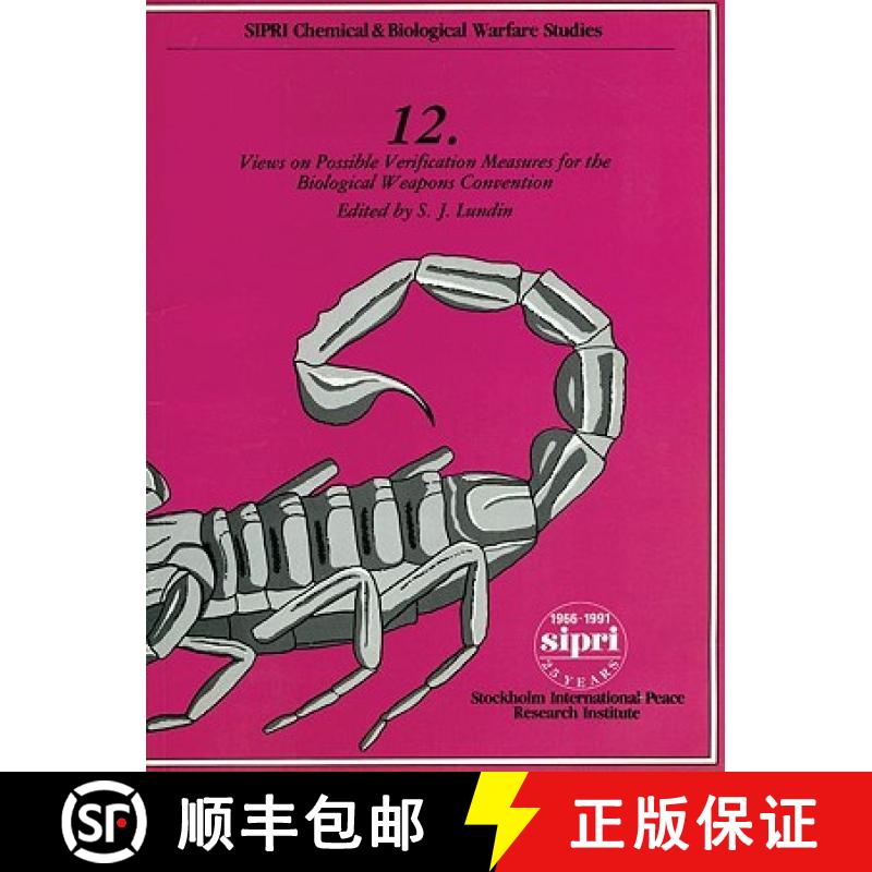 【3-4周达】Views on Possible Verification Measures for the Biological Weapons Convention [9780198291428]