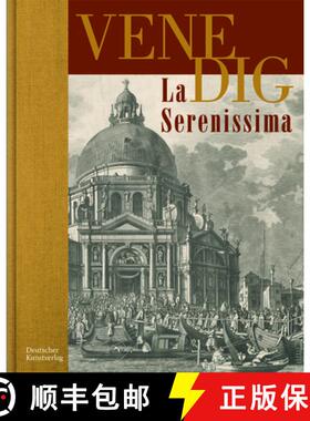 【3-4周达】Venedig. La Serenissima: Zeichnung Und Druckgraphik Aus Vier Jahrhunderten [9783422986978]