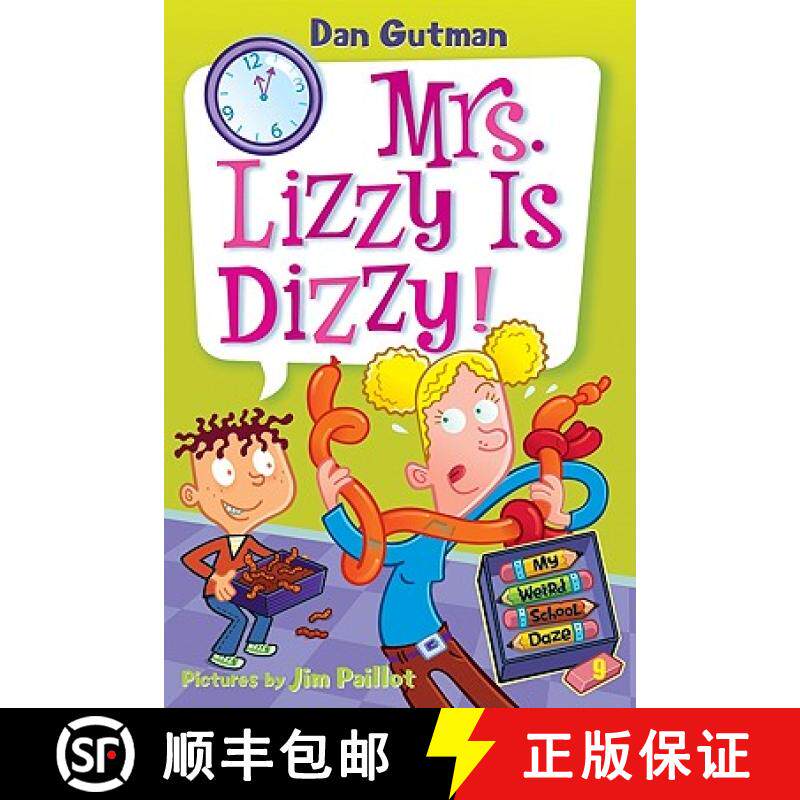 预订 My Weird School Daze #9: Mrs. Lizzy is Dizzy! (My Weird School Daze (Quality)) [9780061554162]