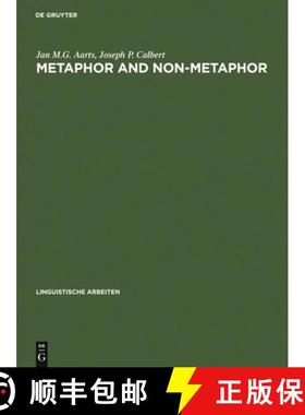 【3-4周达】Metaphor and Non-Metaphor: The Semantics of Adjective-Noun Combinations [9783484103405]