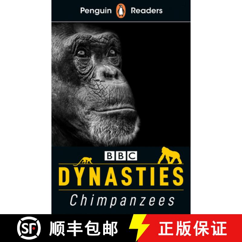 【3-4周达】Penguin Readers Level 3: Dynasties: Chimpanzees (ELT Graded Reader): Abridged Edition [9780241469460]