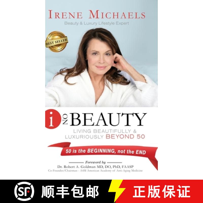 【2-3周达】I On Beauty: Living Beautifully and Luxuriously Beyond 50 [9781949535761]