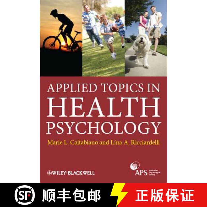 【3-4周达】Applied Topics In Health Psychology [Wiley心理学] [9781119971931]