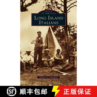 【3-4周达】Long Island Italians [9781531603014]