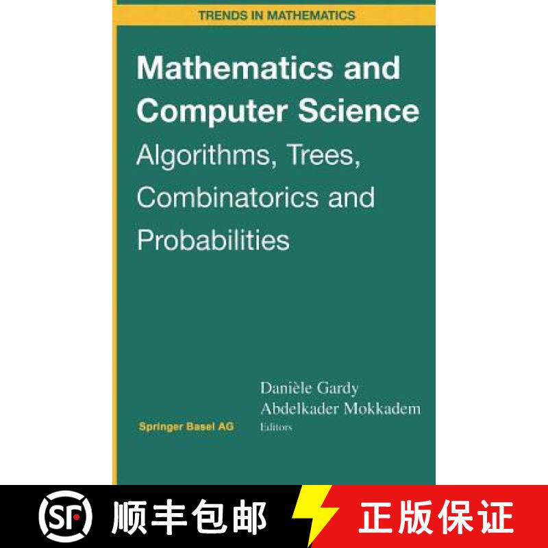 【3-4周达】Mathematics and Computer Science : Algorithms, Trees, Combinatorics and Probabilities [9783034895538]