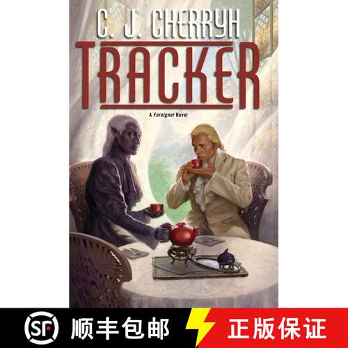 【3-4周达】Tracker [9780756410759]