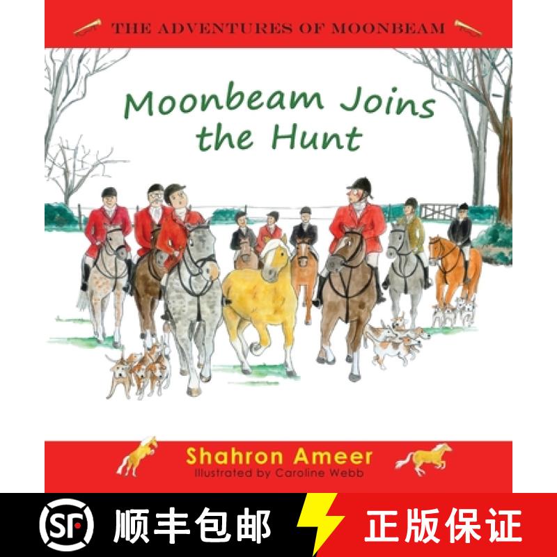 【2-3周达】Moonbeam Joins the Hunt [9780645901849]