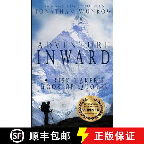 【3-4周达】Adventure Inward: A Risk Taker's Book of Quotes [9780985188146]