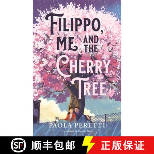 【3-4周达】Filippo, Me and the Cherry Tree [9781471411052]