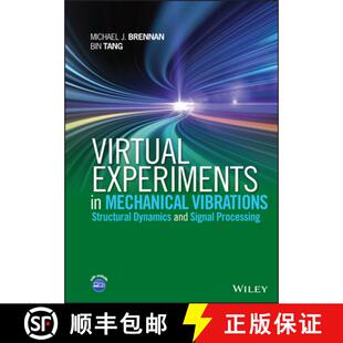 Experiments Vibrations Virtual Processing 9781118307977 Signal 3周达 Dynamics Structural Mechanical ... and