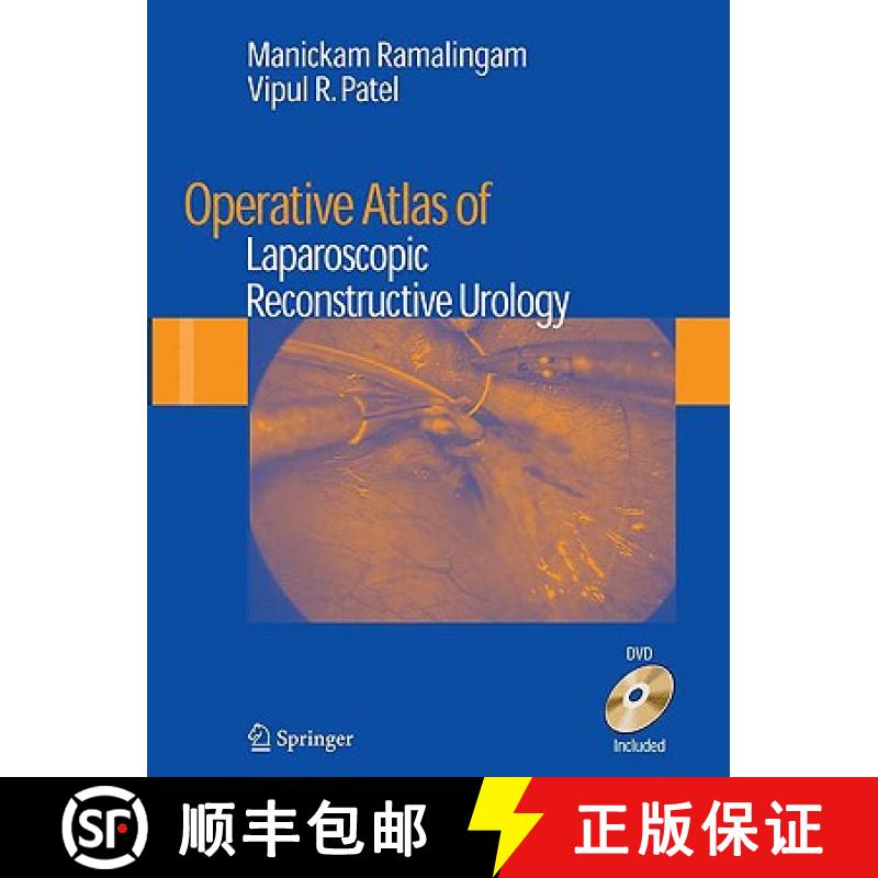 【4周达】Operative Atlas of Laparoscopic Reconstructive Urology [With DVD] [9781848001503]