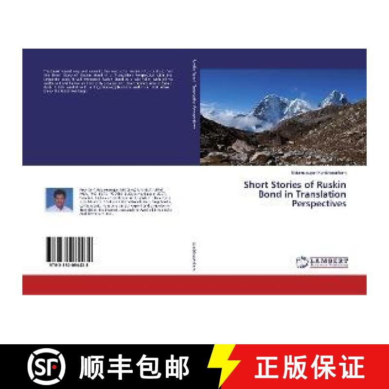 预订 Short Stories of Ruskin Bond in Translation Perspectives [9783330084438]