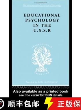 【3-4周达】Educatnl Psychol Ussr Ils 268 [9780415178105]