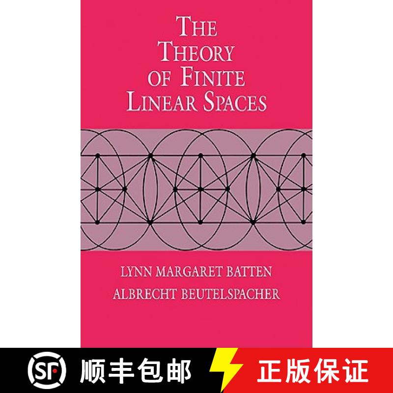 【3-4周达】The Theory of Finite Linear Spaces: Combinatorics of Points and Lines [9780521114189]