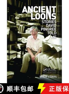 【3-4周达】Ancient Loons: Stories Pingree Told Me [9781138114531]