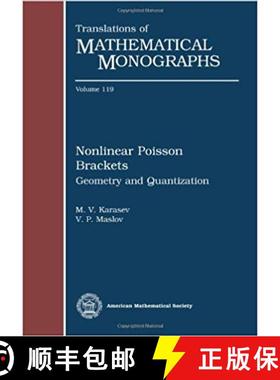 【3-4周达】Nonlinear Poisson Brackets：Geometry and Quantization [9780821887967]