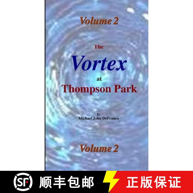【2-3周达】The Vortex @ Thompson Park 2 [9781365500084]