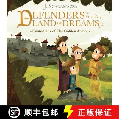 【3-4周达】Defenders of The Land of Dreams: Custodians of The Golden Armor [9781087921419]